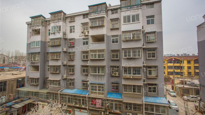 汉韵小区南院外景图