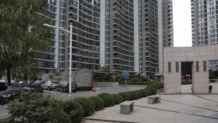 汾河外滩外景图