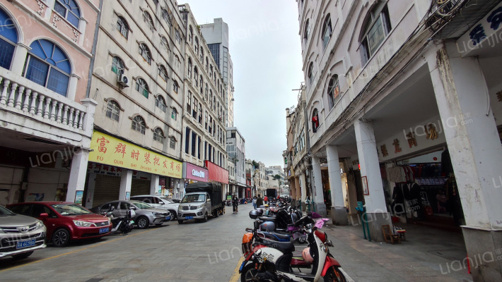 省中行宿舍(得胜沙路65号)外景图