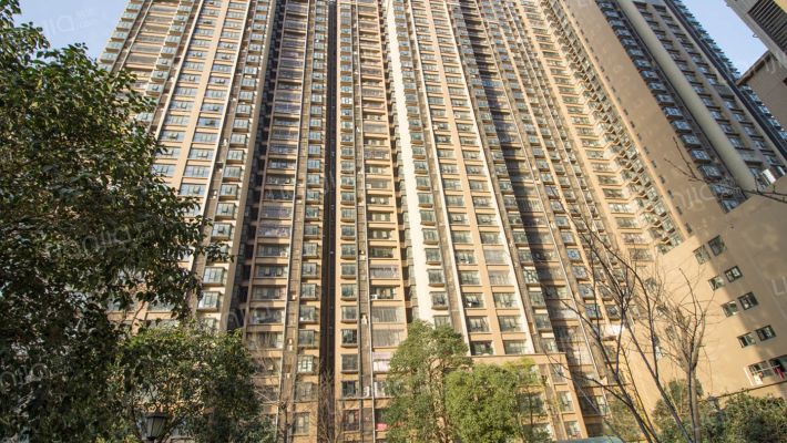 黄冈寺工人路小区外景图