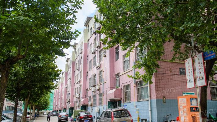 勇士东生活区外景图