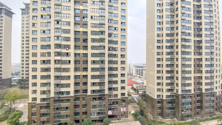 碧桂园新城十里春风外景图