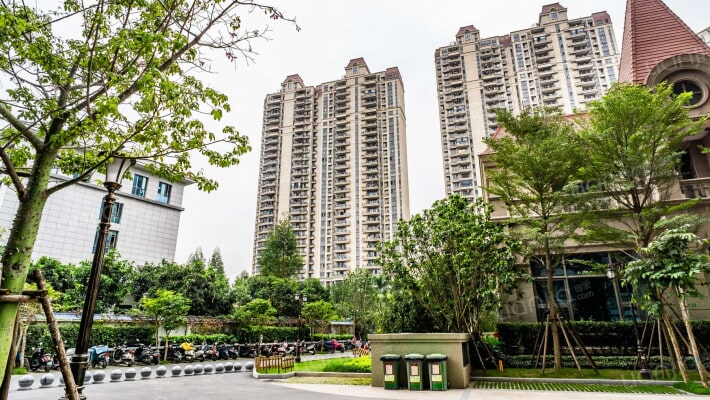 恒大帝景外景图