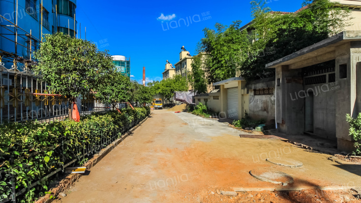 北苑小区别墅外景图