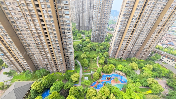 复地悦诚花园外景图