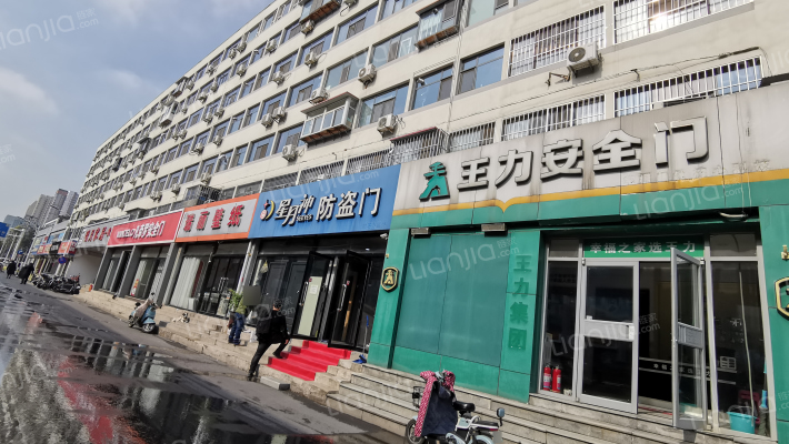 明月装饰城宿舍外景图