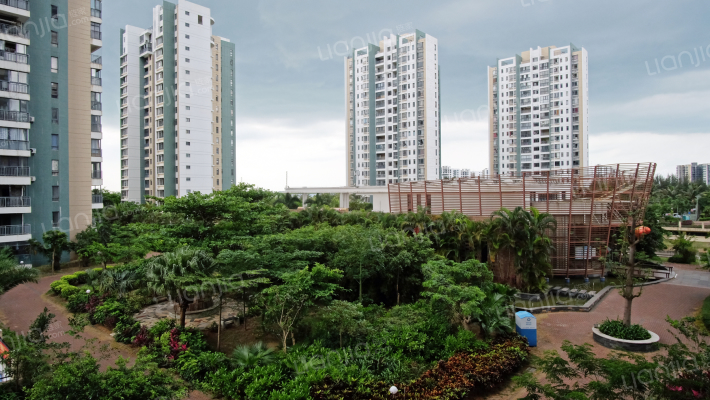 兆南丽湾外景图