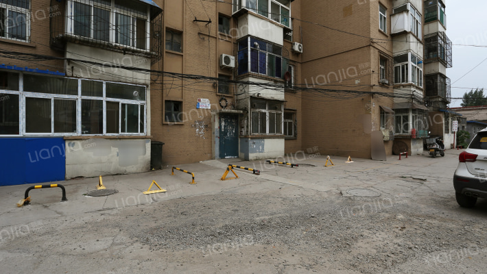 建设北路335号院外景图