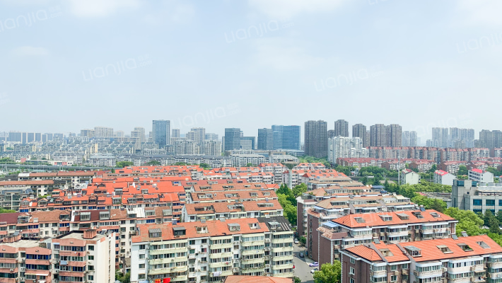 轻院小区外景图