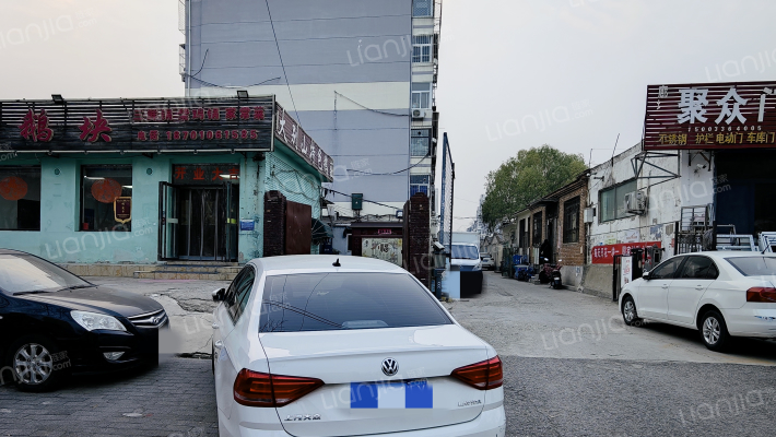 裕华路粮食局宿舍外景图