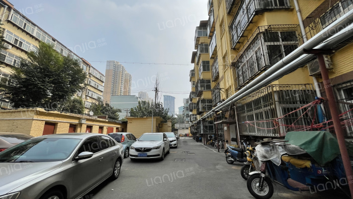邯郸市邯山区税务局家属楼外景图