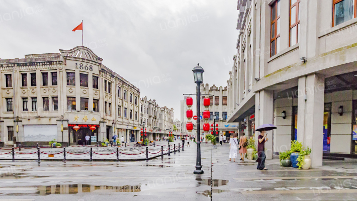 五马商厦外景图