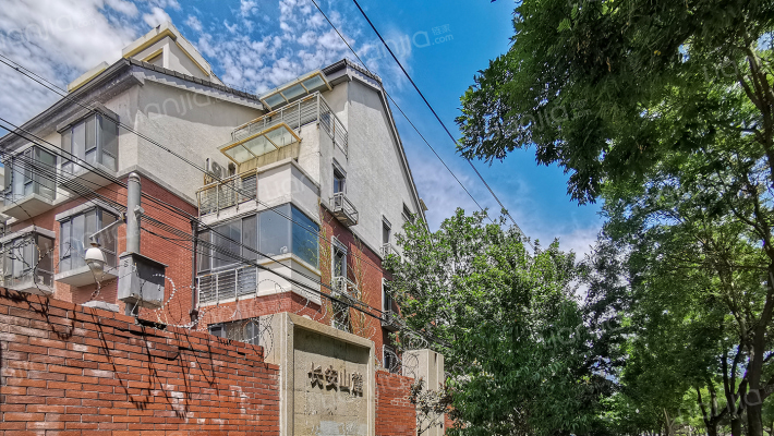 金隅长安山麓外景图