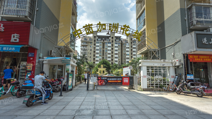 中茵加洲花城外景图