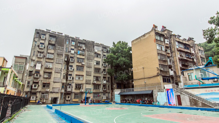 十八中家属院外景图