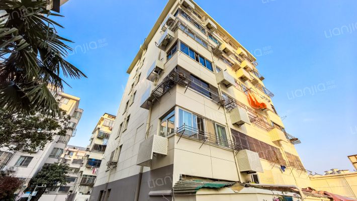 无锡县供销总社家舍外景图