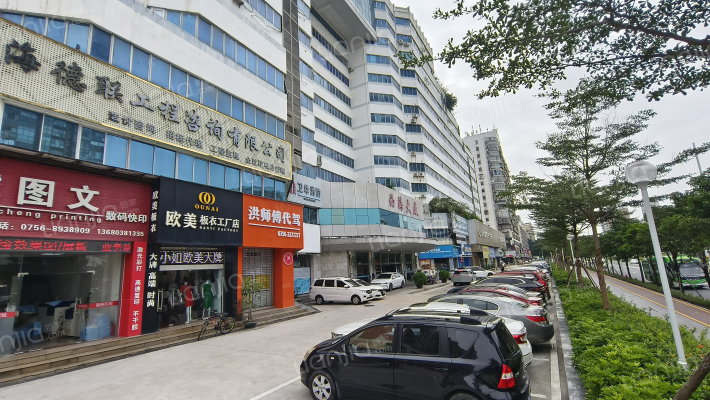 西海大厦外景图