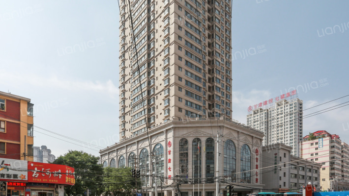 七建大厦外景图