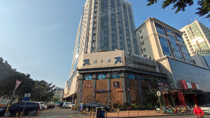 海口中航大厦房源|户型图|小区车位|交通地址详情分析(链家网)