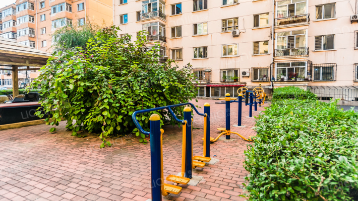 保健路住宅新区外景图