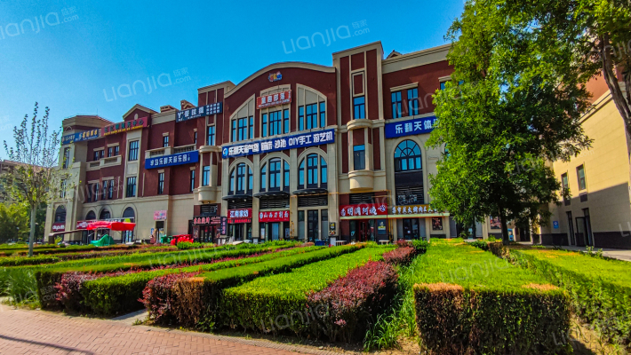 嘉悦广场外景图