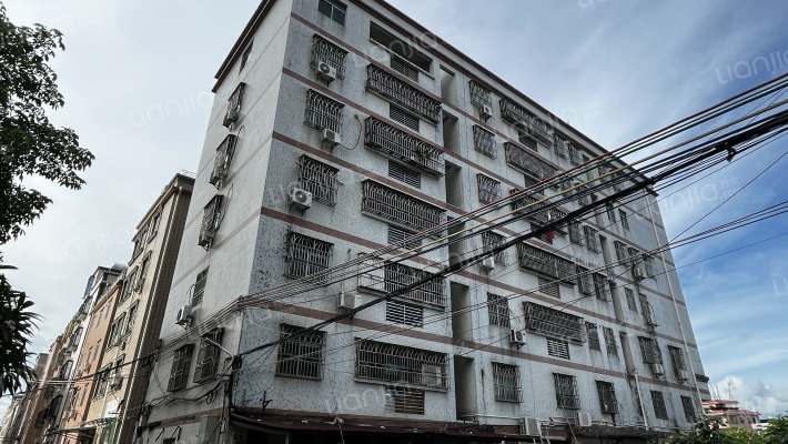 市容环境卫生管理局宿舍外景图