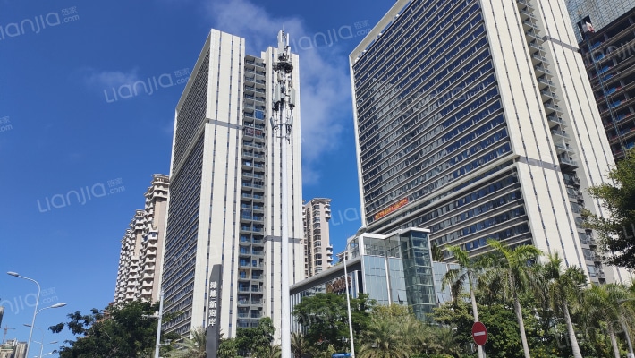 绿地·新海岸外景图