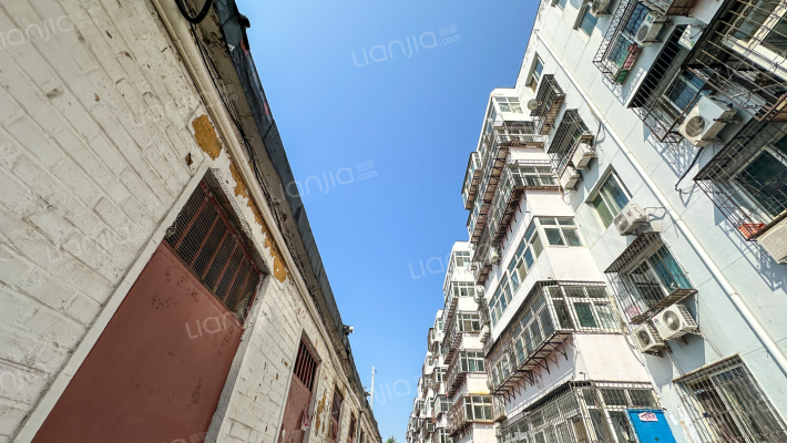 东柳林小区外景图