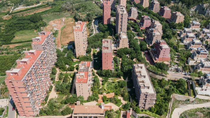 首创澜茵山三期外景图
