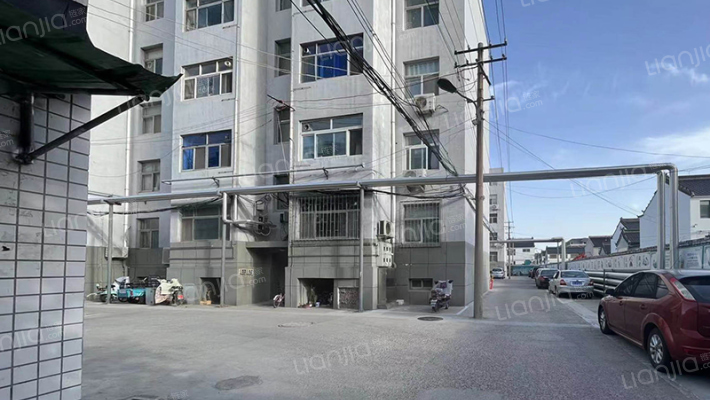 二棉南院外景图