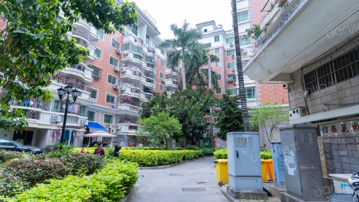 泉舜信海花园外景图