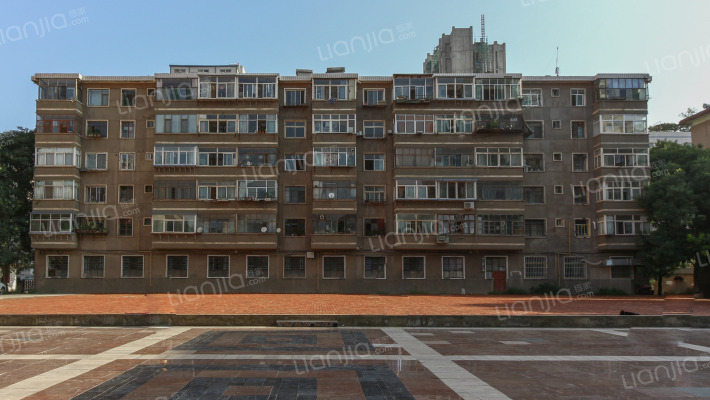 兰飞职工公寓外景图