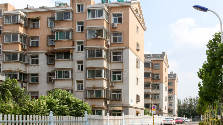 匡山小区外景图