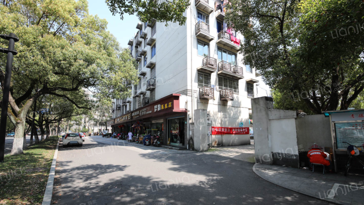 人民西路外景图