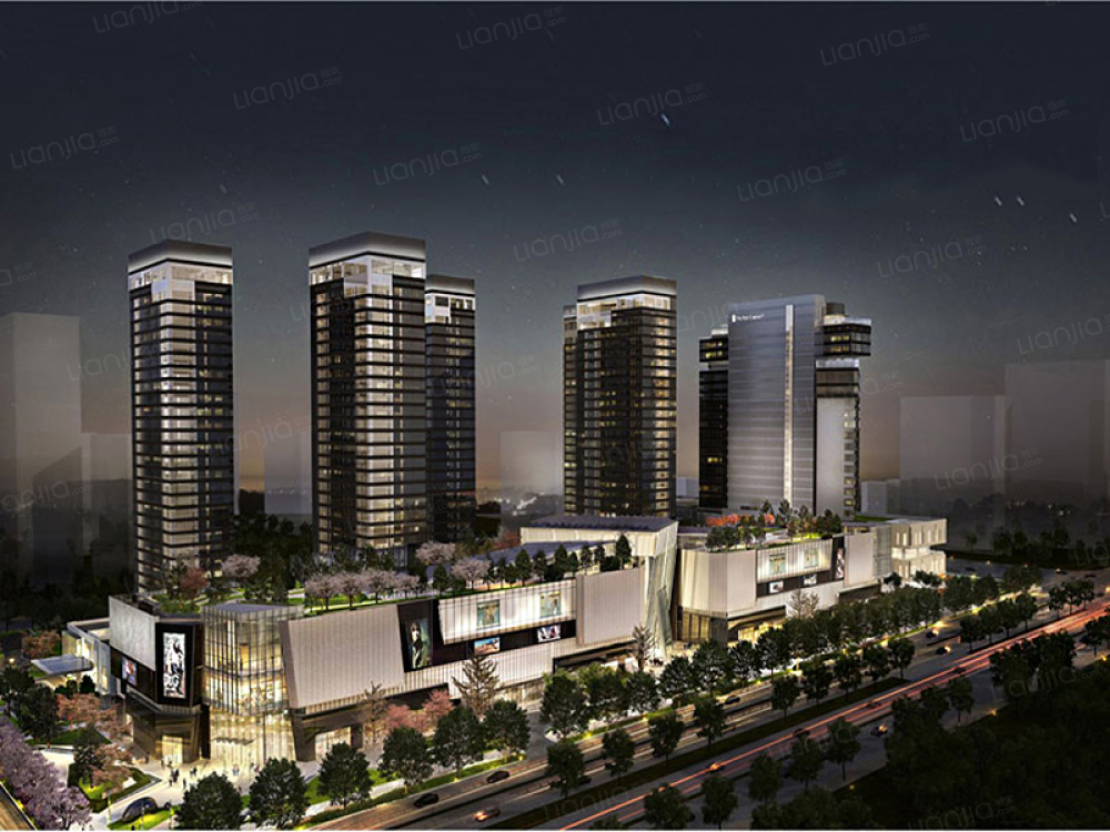 中大国际九号图片_中大国际九号实景图(西安链家新房)