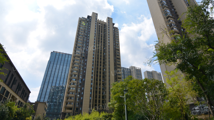 奥克斯滨仕花园外景图