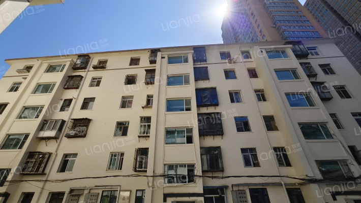 新华印刷厂家属院（柏树巷）外景图