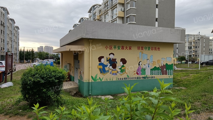 福泉路小区外景图