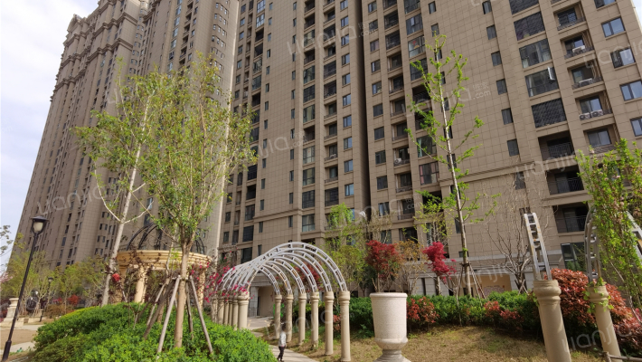 滨河新村外景图