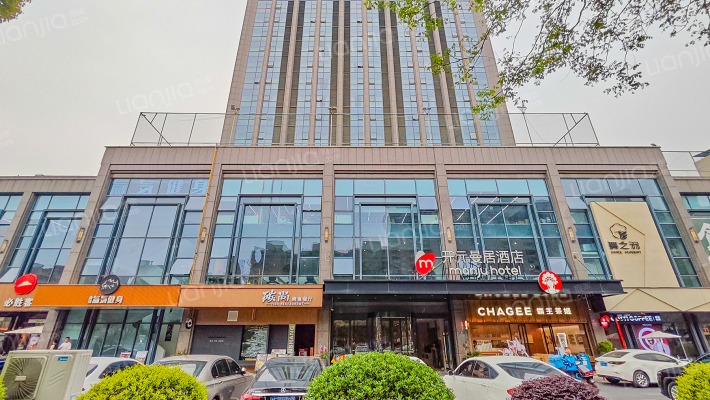 东方天玺大厦外景图