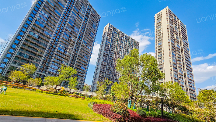 交投祥生白鹤郡外景图