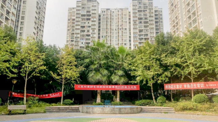 华府春城外景图