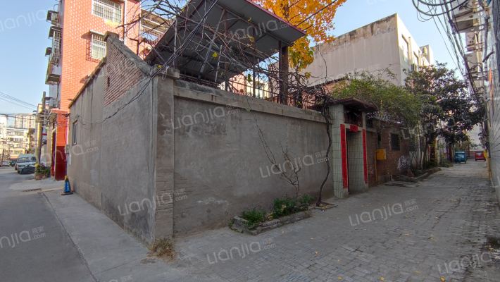 马市南街外景图