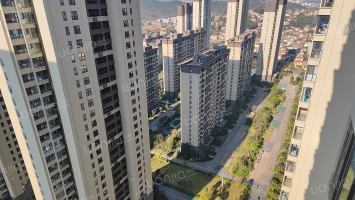 新城琅樾外景图