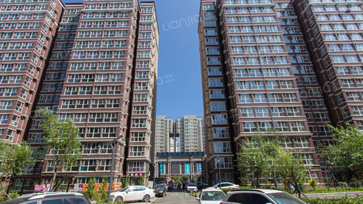 印象。中心城外景图