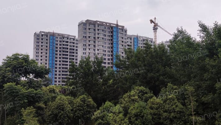 兴港和昌湖畔云栖外景图