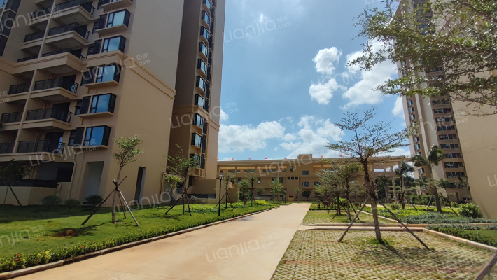 展兴汇景名城外景图