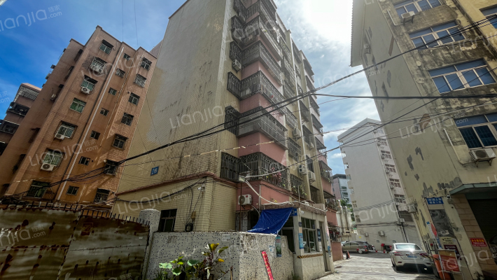 国土局宿舍二区外景图