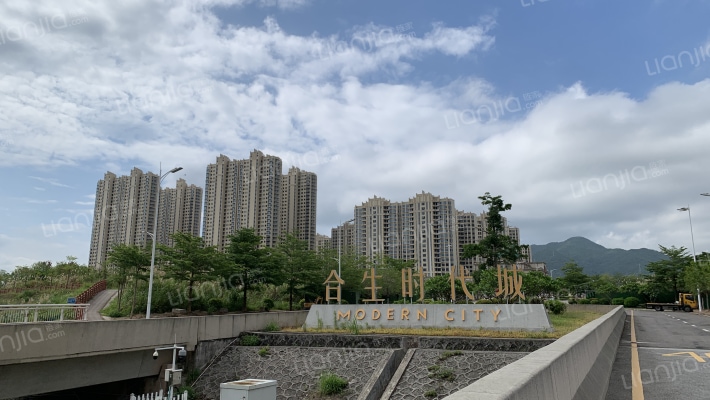 合生时代城外景图