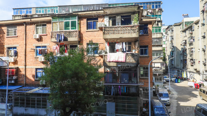 电机厂宿舍外景图